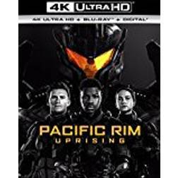 Pacific Rim Uprising (4KUHD and Blu-Ray Plus Digital Download) [2018] [Region Free]